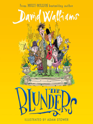 cover image of The Blunders